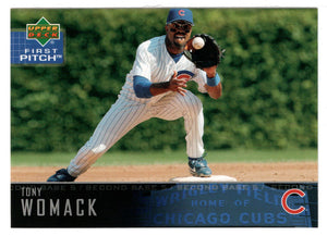 Tony Womack - Chicago Cubs (MLB Baseball Card) 2004 Upper Deck First Pitch # 169 Mint