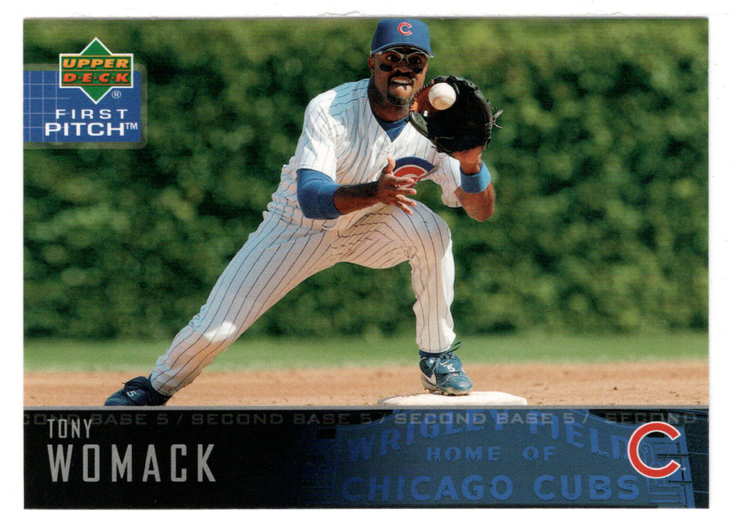 Tony Womack - Chicago Cubs (MLB Baseball Card) 2004 Upper Deck First Pitch # 169 Mint