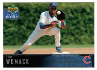 Tony Womack - Chicago Cubs (MLB Baseball Card) 2004 Upper Deck First Pitch # 169 Mint