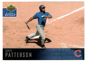 Corey Patterson - Chicago Cubs (MLB Baseball Card) 2004 Upper Deck First Pitch # 171 Mint