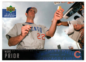 Mark Prior - Chicago Cubs (MLB Baseball Card) 2004 Upper Deck First Pitch # 172 Mint