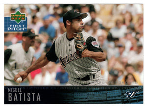 Miguel Batista - Toronto Blue Jays (MLB Baseball Card) 2004 Upper Deck First Pitch # 179 Mint