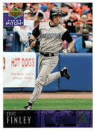 Steve Finley - Arizona Diamondbacks (MLB Baseball Card) 2004 Upper Deck First Pitch # 180 Mint