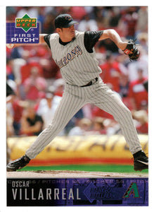 Oscar Villarreal - Arizona Diamondbacks (MLB Baseball Card) 2004 Upper Deck First Pitch # 183 Mint