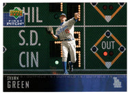 Shawn Green - Los Angeles Dodgers (MLB Baseball Card) 2004 Upper Deck First Pitch # 184 Mint