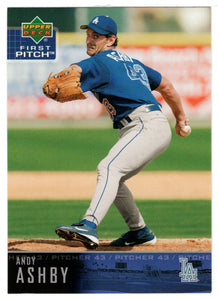 Andy Ashby - Los Angeles Dodgers (MLB Baseball Card) 2004 Upper Deck First Pitch # 187 Mint