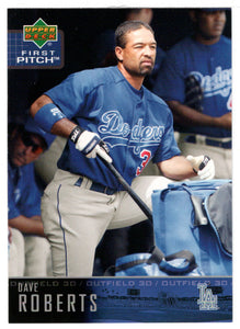 Dave Roberts - Los Angeles Dodgers (MLB Baseball Card) 2004 Upper Deck First Pitch # 189 Mint