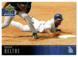 Adrian Beltre - Los Angeles Dodgers (MLB Baseball Card) 2004 Upper Deck First Pitch # 192 Mint