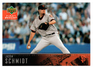 Jason Schmidt - San Francisco Giants (MLB Baseball Card) 2004 Upper Deck First Pitch # 205 Mint