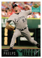 Tommy Phelps - Florida Marlins (MLB Baseball Card) 2004 Upper Deck First Pitch # 212 Mint