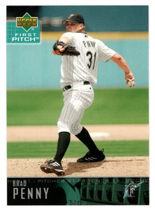 Brad Penny - Florida Marlins (MLB Baseball Card) 2004 Upper Deck First Pitch # 214 Mint