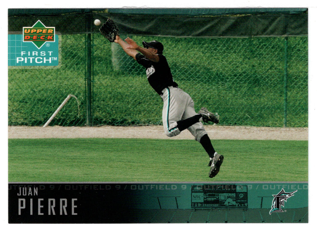 Juan Pierre - Florida Marlins (MLB Baseball Card) 2004 Upper Deck First Pitch # 215 Mint