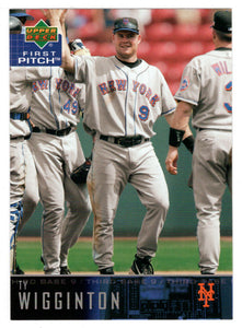 Ty Wigginton - New York Mets (MLB Baseball Card) 2004 Upper Deck First Pitch # 218 Mint