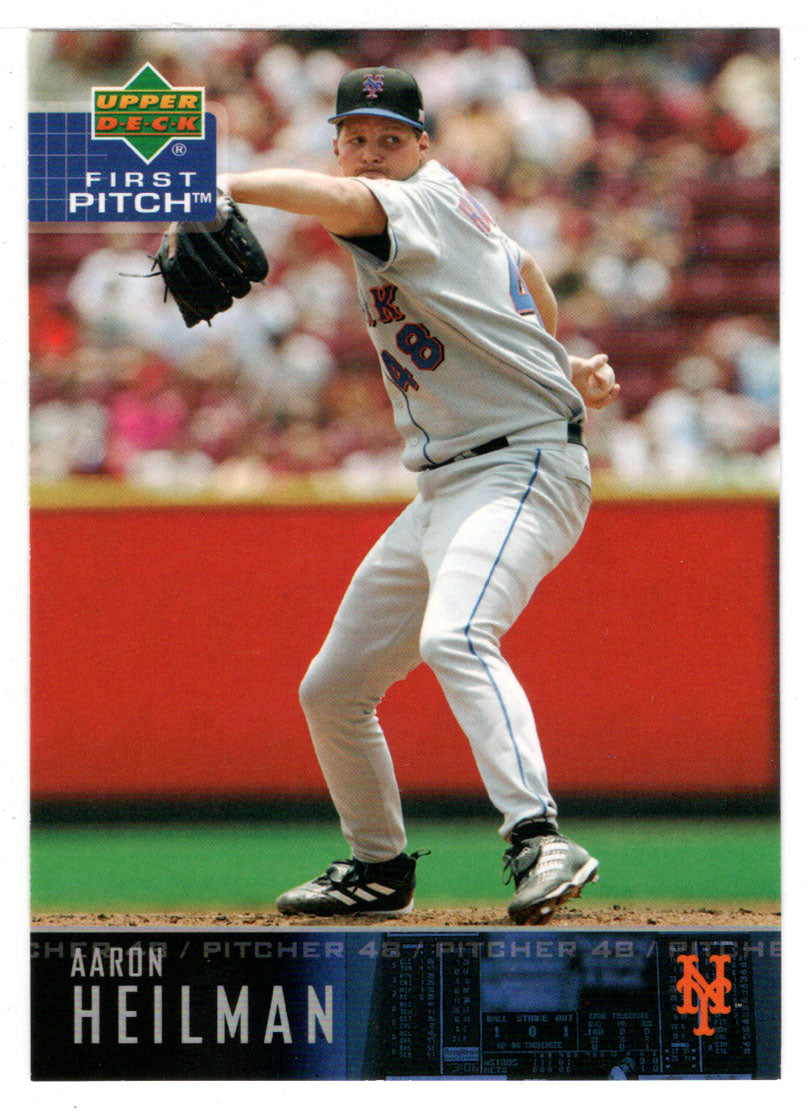 Aaron Heilman - New York Mets (MLB Baseball Card) 2004 Upper Deck First Pitch # 222 Mint