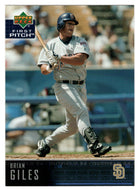 Brian Giles - San Diego Padres (MLB Baseball Card) 2004 Upper Deck First Pitch # 226 Mint