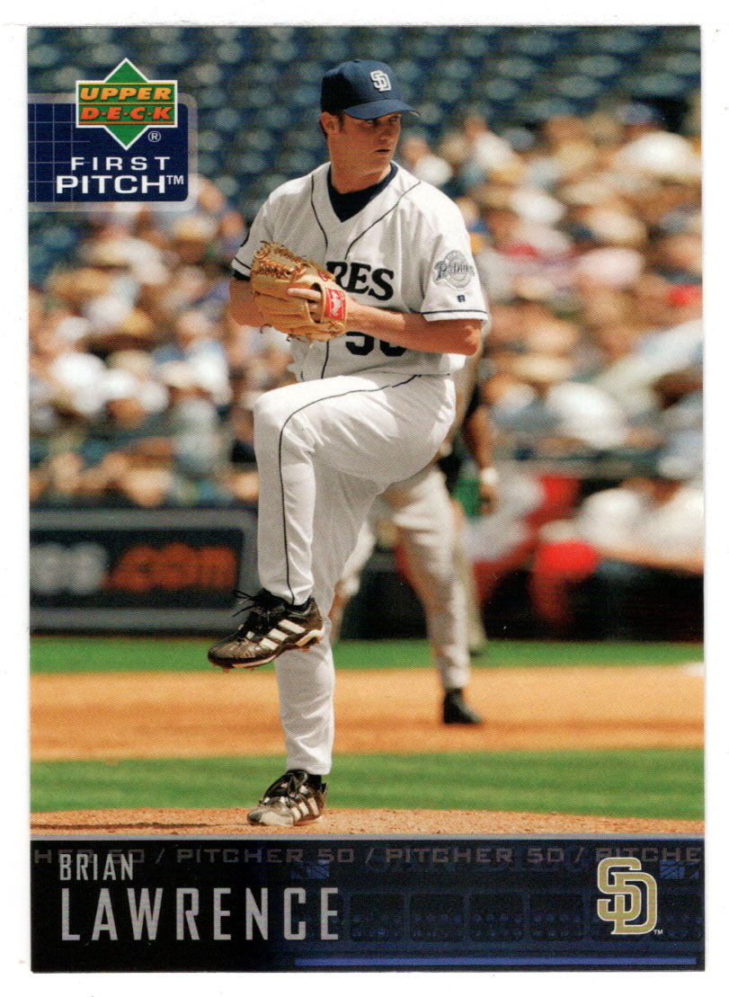 Brian Lawrence - San Diego Padres (MLB Baseball Card) 2004 Upper Deck First Pitch # 228 Mint