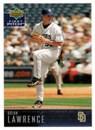 Brian Lawrence - San Diego Padres (MLB Baseball Card) 2004 Upper Deck First Pitch # 228 Mint