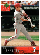 Mike Lieberthal - Philadelphia Phillies (MLB Baseball Card) 2004 Upper Deck First Pitch # 236 Mint