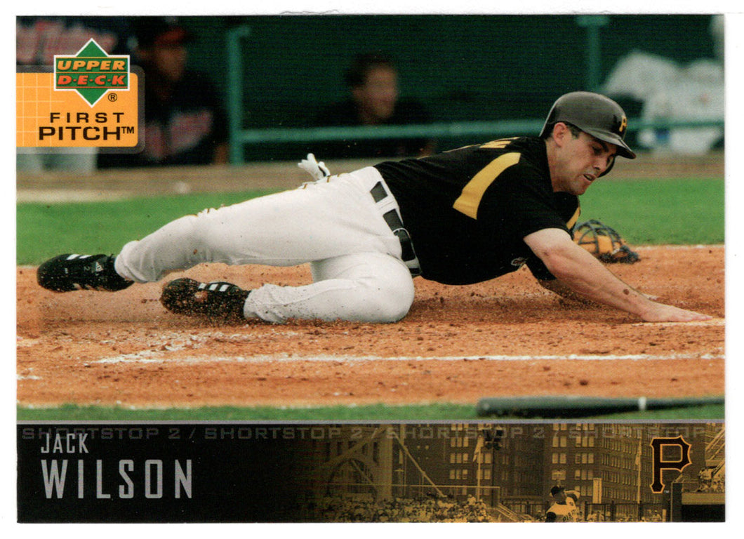 Jack Wilson - Pittsburgh Pirates (MLB Baseball Card) 2004 Upper Deck First Pitch # 241 Mint