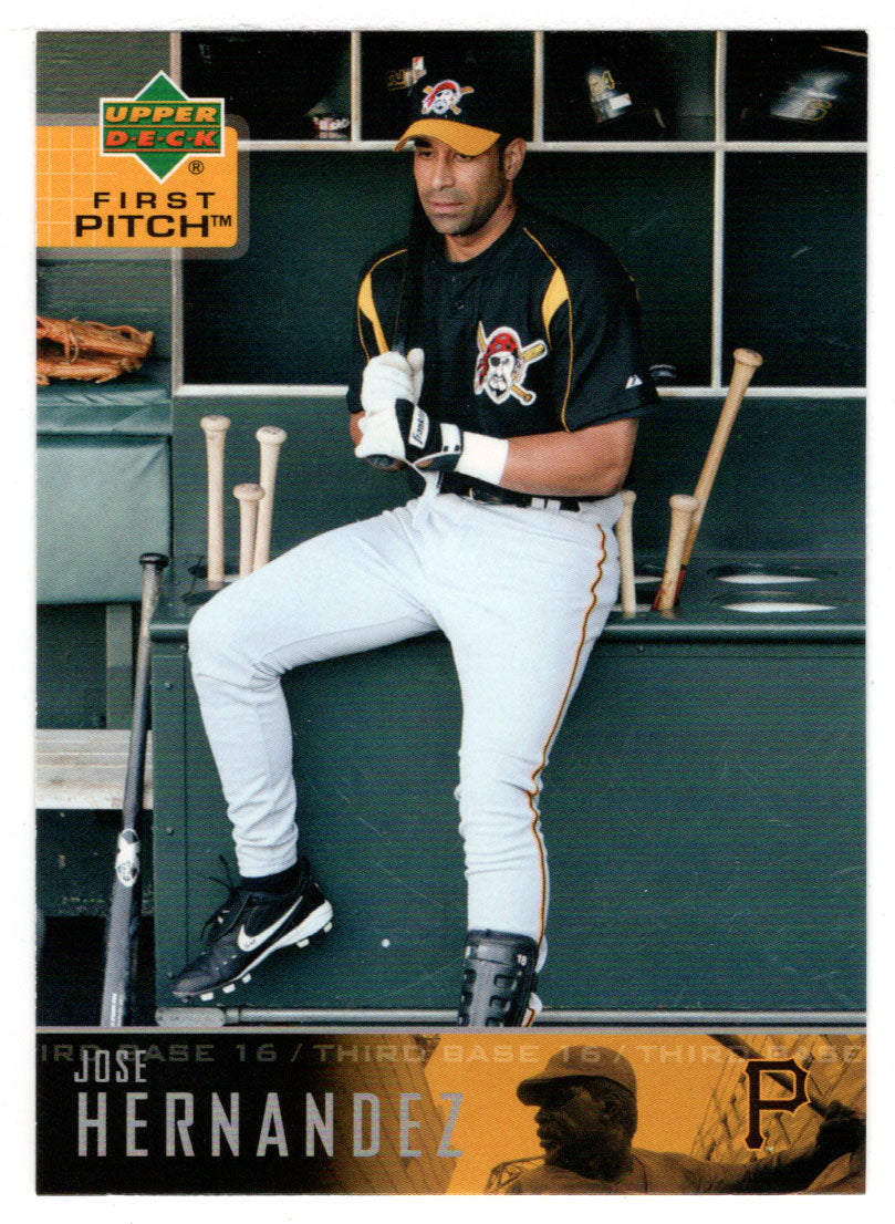 Jose Hernandez - Pittsburgh Pirates (MLB Baseball Card) 2004 Upper Deck First Pitch # 242 Mint