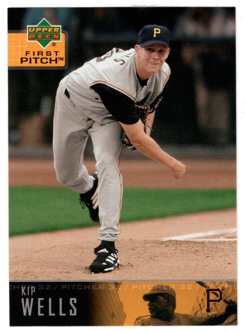 Kip Wells - Pittsburgh Pirates (MLB Baseball Card) 2004 Upper Deck First Pitch # 243 Mint