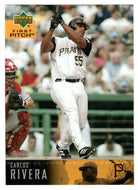 Carlos Rivera - Pittsburgh Pirates (MLB Baseball Card) 2004 Upper Deck First Pitch # 244 Mint