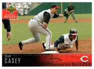 Sean Casey - Cincinnati Reds (MLB Baseball Card) 2004 Upper Deck First Pitch # 247 Mint