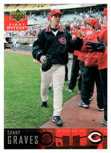 Danny Graves - Cincinnati Reds (MLB Baseball Card) 2004 Upper Deck First Pitch # 248 Mint