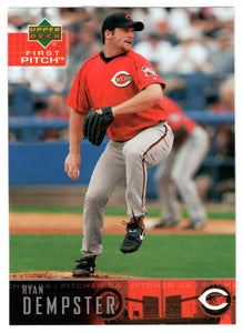 Ryan Dempster - Cincinnati Reds (MLB Baseball Card) 2004 Upper Deck First Pitch # 249 Mint