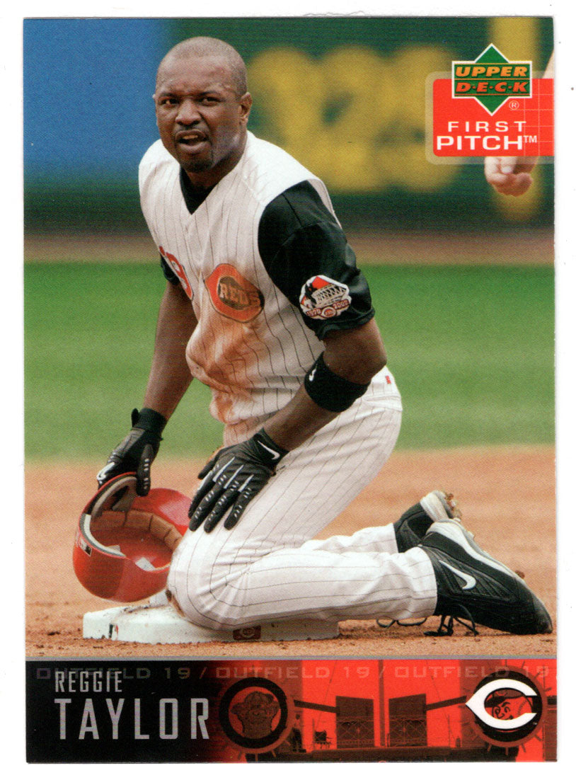 Reggie Taylor - Cincinnati Reds (MLB Baseball Card) 2004 Upper Deck First Pitch # 251 Mint