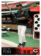 Wily Mo Pena - Cincinnati Reds (MLB Baseball Card) 2004 Upper Deck First Pitch # 252 Mint