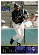 Charles Johnson - Colorado Rockies (MLB Baseball Card) 2004 Upper Deck First Pitch # 257 Mint