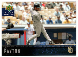 Jay Payton - San Diego Padres (MLB Baseball Card) 2004 Upper Deck First Pitch # 258 Mint