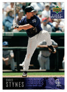 Chris Stynes - Colorado Rockies (MLB Baseball Card) 2004 Upper Deck First Pitch # 259 Mint