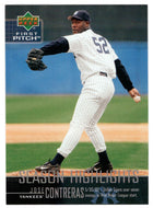 Jose Contreras - New York Yankees - Season Highlists Checklist # 253 - # 270 (MLB Baseball Card) 2004 Upper Deck First Pitch # 270 Mint