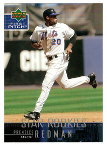 Prentice Redman SP - New York Mets - Star Rookies (MLB Baseball Card) 2004 Upper Deck First Pitch # 278 Mint