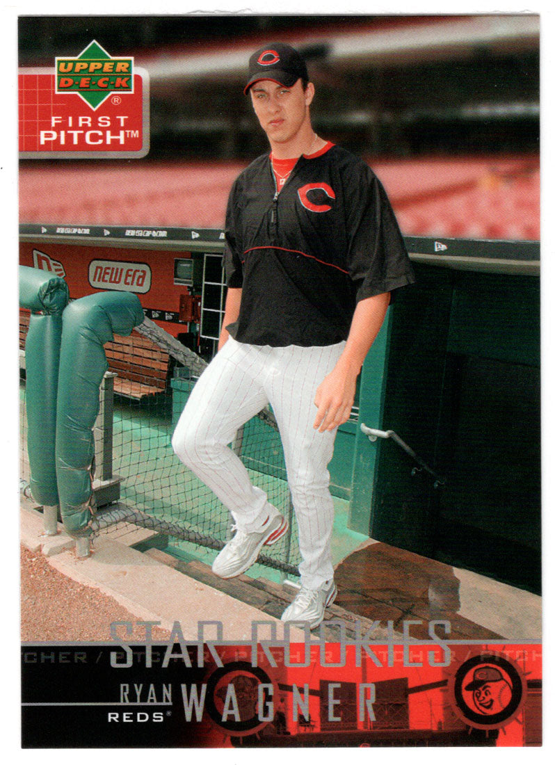 Ryan Wagner SP - Cincinnati Reds - Star Rookies (MLB Baseball Card) 2004 Upper Deck First Pitch # 279 Mint