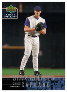 Chris Capuano SP - Milwaukee Brewers - Star Rookies (MLB Baseball Card) 2004 Upper Deck First Pitch # 284 Mint