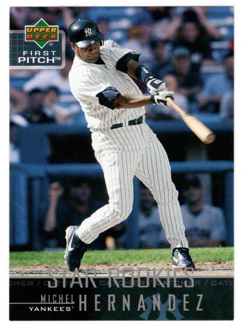 Michel Hernandez SP - New York Yankees - Star Rookies (MLB Baseball Card) 2004 Upper Deck First Pitch # 300 Mint