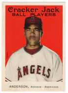Garret Anderson - Anaheim Angels (MLB Baseball Card) 2004 Topps Cracker Jack # 4 Mint
