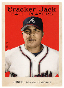 Andruw Jones - Atlanta Braves (MLB Baseball Card) 2004 Topps Cracker Jack # 6 Mint