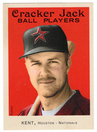 Jeff Kent - Houston Astros (MLB Baseball Card) 2004 Topps Cracker Jack # 7 Mint