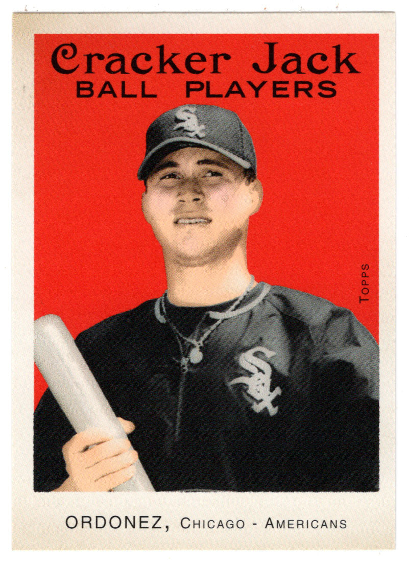 Magglio Ordonez - Chicago White Sox (MLB Baseball Card) 2004 Topps Cracker Jack # 8 Mint