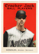 Luis Gonzalez - Arizona Diamondbacks (MLB Baseball Card) 2004 Topps Cracker Jack # 10 Mint