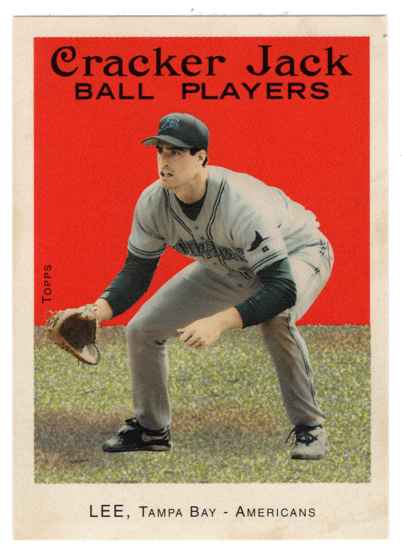 Travis Lee - Tampa Bay Devil Rays (MLB Baseball Card) 2004 Topps Cracker Jack # 16 Mint