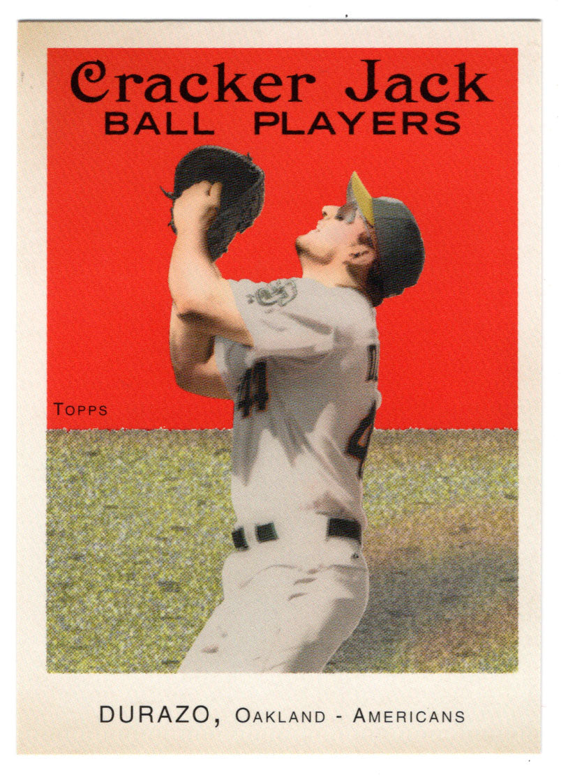 Erubiel Durazo - Oakland Athletics (MLB Baseball Card) 2004 Topps Cracker Jack # 18 Mint
