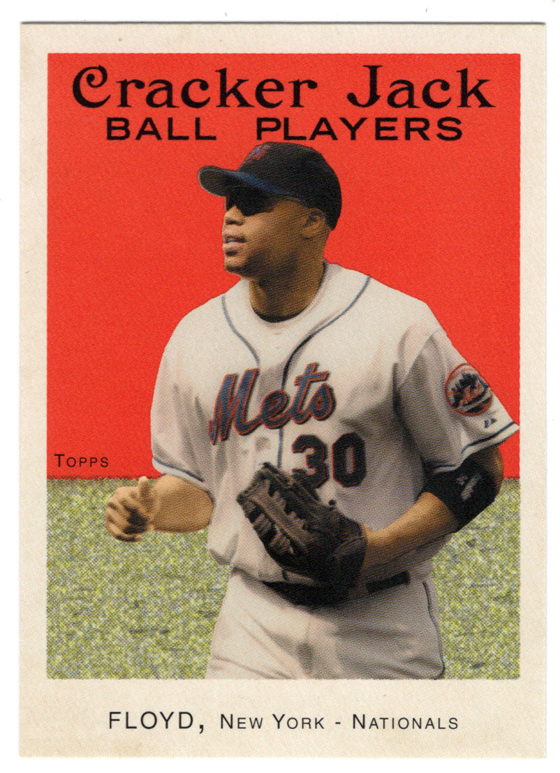 Cliff Floyd - New York Mets (MLB Baseball Card) 2004 Topps Cracker Jack # 24 Mint