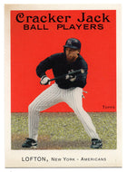 Kenny Lofton - New York Yankees (MLB Baseball Card) 2004 Topps Cracker Jack # 28 Mint