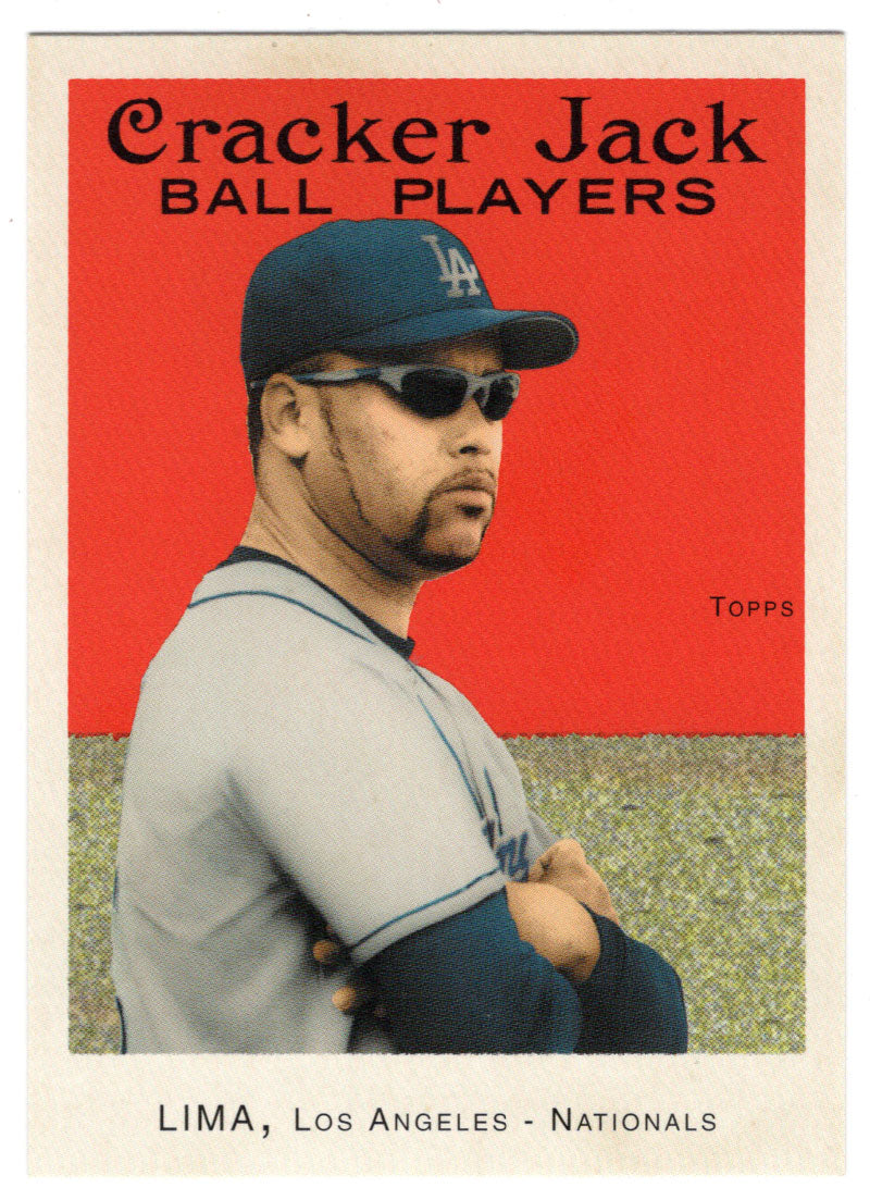 Jose Lima - Los Angeles Dodgers (MLB Baseball Card) 2004 Topps Cracker Jack # 32 Mint
