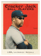 Jose Lima - Los Angeles Dodgers (MLB Baseball Card) 2004 Topps Cracker Jack # 32 Mint